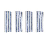 YUETTYY Microfiber Mop Cloth, 4PCS Microfiber Mop Cloth For Polti Vaporetto Kit Vaporflexi Brush Eco Pro 3.0 Cleaning Tools