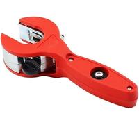YUETTYY Ratchet Tube Pipe Cutter for Cutting 8-29mm,Easily Maneuverable Ratchet Tube Cutter That Cuts Through Tough Stainless Steel & Copper Tubes Tools (Red)