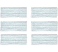 YUETTYY Replacement Microfibre Cleaning Mop Pads,Mop Covers for Leifheit Clean Twist M Ergo Micro Duo Floor Mop 52120 52121 Absorbent Mop Head (2/4/6 Pack) (6)