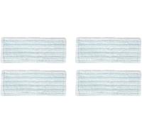 YUETTYY Replacement Microfibre Cleaning Mop Pads,Mop Covers for Leifheit Clean Twist M Ergo Micro Duo Floor Mop 52120 52121 Absorbent Mop Head (2/4/6 Pack) (4)