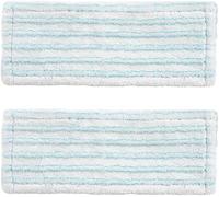 YUETTYY Replacement Microfibre Cleaning Mop Pads,Mop Covers for Leifheit Clean Twist M Ergo Micro Duo Floor Mop 52120 52121 Absorbent Mop Head (2/4/6 Pack) (2)