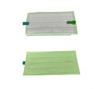 YUETTYY Replacement Mop Pads,Cleaning Cloth for Vorwerk Hard Floor MF600 SP600 SPB100 SP7, Reusable and Washable Microfibre Mop Cloth (2)