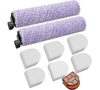 YUETTYY Replacement Part Roller Brush and Filter kit for Shark WD101 HydroVac XL 3-in-1 Vacuum for Shark AW302 WD201 WD100 WD200 WD101 HydroVac Vacuum (2+6)