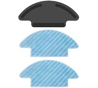 YUETTYY Replacement Parts Vacuum Cleaner Mop Cloths and Mop Holders for Lefant M210 Robot Vacuum Cleaner Accessories, Microfiber Washable Reusable 2 Mop Cloth 1 Mop Pad Holders