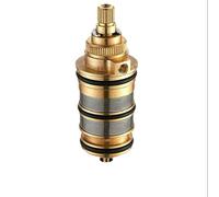 YUETTYY Replacement Shower Cartridge, Constant Temperature Control Brass Cartridge,20-50℃ Thermostatic Cartridge Shower Mixer Valve Bar Repair Kit for Thermostatic Faucet