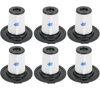 YUETTYY Reusable Washable HEPA Filters,2/4/6 Pcs HEPA Filters Replacement Filter Compatible with VonHaus 2 in 1 Stick Vacuum Cleaner 07/200 07/796 (6)