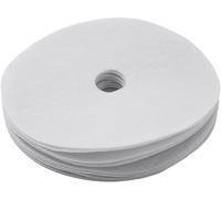YUETTYY Tumble Dryer Filter,for Universal Cloth Dryer Exhaust Filter, Air Intake for Clothes Dryer Filter Replacement Pack of 10/20 235x33mm White (10 pack)