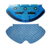 YUETTYY Water Tank Mop Cloth Rags for Rowenta/Tefal Explorer Serie 60 sweeping Robot Vacuum Cleaner Accessories Parts with Mop Cloths Replacement