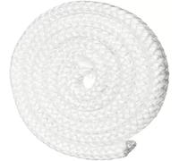 YUETTYY Wood Stove Door Gasket, Wood Stove Rope, Stove Sealing Cord, Refractory Gasket,White Stove Rope Φ 6/8/10/12/14/16/18/20/25mm Round Fiberglass Stove Seal Rope 2 Meters for Wood Burning (20MM)