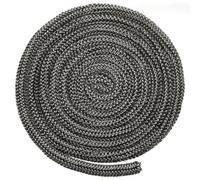 YUETTYY Wood Stove Door Gasket, Wood Stove Rope, Stove Sealing Cord,Stove Rope Φ 14/16/18/20/25mm x 2 / or 3 Meters Round Fiberglass Stove Seal Rope,Refractory Gasket (3M,16MM)