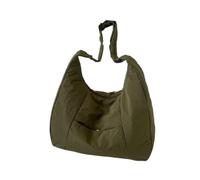 YUEVXN Solid Color Big Crossbody Bag, Casual Cloth Tote | Soft and lightweight fabric makes it comfortable to carry all day
