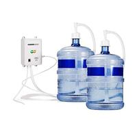 YUEWO Bottle Water Dispenser Pump System Water Dispensing System 6m 220V AC UK Plug with Double Inlets Compatible Use with Coffee/Tea Machines, Water Dispensers, Ice Makers, Refrigerators