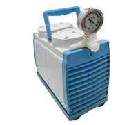 YUEWO Diaphragm Vacuum Pump Oil Free Vacuum Pump 30L/min Chemical Resistant Ethanol Oilless Vacuum Pump 500MBAR