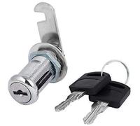 YUEWO Drawer Cabinet Locking 19mm x 35mm Thread Security Cylinder Cam Lock w 2 Keys