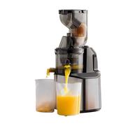 YUEWO Juicer Machines Cold Press Juicer with 80mm Large Feed Chute High Juice Yield Easy to Clean Fit for Whole Fruits & Vegetables Low Noise