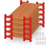 YUEWO Paint Stands,Spray Paint Drying Racks,Painting Stands for Cabinet Doors,Door Risers Support,Cabinet Paint Pouring (Pack of 12)