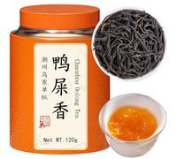 Yuexi Phoenix Oolong Tea Loose Leaf Ya Shi Xiang Dancong Tea Loose Leaf 4.23oz/120g Top-grade Chaozhou Phoenix Mountain Tea Rich Flavor 凤凰单枞 鸭屎香 潮州乌岽乌龙茶 单枞茶叶鸭屎香