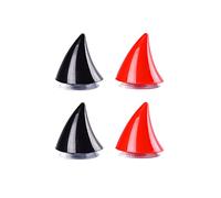 YUEXINYAN 4 Pcs Motorcycle Helmet Accessories Waterproof Helmet with Suction cup Motorcycle Decoration Devil's Horn Motorcycle Bicycle Electric Bicycle Helmet