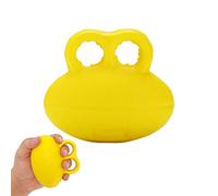 YUEXINYAN Finger Grip Ball Universal Finger Ball Exerciser Two Finger Hand Grip Exerciser Strengthener for Adults Elderly People and Children