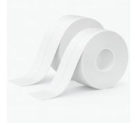 Yuexitech 2 Packs Bathroom Sealant Strip Waterproof, Anti Mould Sealing Tape, Caulk Tape, Shower Sealant Strip For Bathroom Toilet Kitchen Sink, 38mmx3.2m,White