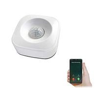 Yueyang Smart Motion Detector Wireless Wifi for Home, PIR Infrared Motion Detector for Safe Home and Office, Works with SmartLife App