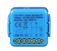 Yueyang Tuya WiFi Smart Switch 220 V Relay Dry Contact Switch Remote Control Gate Opener Pulse Mode Works with Alexa Google Home (1)