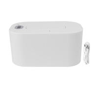 YUEYASHUX Baby Wipe Warmer USB Portable Warm Keeper Dispenser for Baby S Comfort Five Temperature Modes (White)