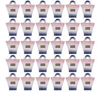 YUEYASHUX DIY Wedding Favors Candy Boxes Gift Boxes for Wedding Engagement Bridal Shower Party Elegant Lovely Simulated T shaped Design Blue Pink Marble Rouge Coral 30PCS (Blue smoke clouds)