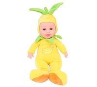 YUEYASHUX Electric Plush Doll Toy Yellow Banana Light Music Realistic Electric Doll Children 40cm Eye Opening