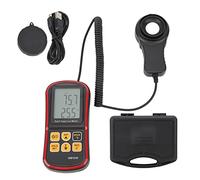 YUEYASHUX Handheld High Accuracy Digital Illuminance Meter Luminometer with Bluetooth App for Engineering Quality Control and Healthcare