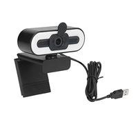 YUEYASHUX HD Webcam 1080P Clear Auto Focusing Noise Reduction Easy Install Camera for Desktop Conferencing