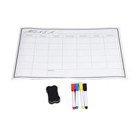 YUEYASHUX Magnetic Whiteboard Sticker Reusable Easy Cleaning Grid Pattern Dry Erase Board Applicable Home Office