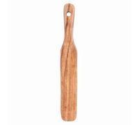 YUEYASHUX Teak Cream Spatula Non Stick Wooden Cooking Spatula Reliable Home Use Household Kitchen Utensil