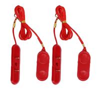 YUEYASHUX Treadmill Safety Emergency Stop Key Compact Lightweight Strong ABS Material for Running Machine Long Term Use 2pcs Universal Dual Prong