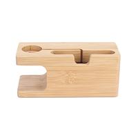 YUEYASHUX wooden Smart Phone Watch Charging Stand Storage Rack Stylish Living Bedroom