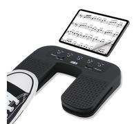 Yueyinpu Wireless Pedal for Tablets, iPad, Smartphone, Rechargeable, Non-Slip (plus)