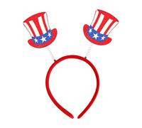 YueYue Wedding Headwear Ladies U.S. Independence Day Hair Bows Hair Accessories For Children Adult Festivals Party Decorations Bow Heart Modeling Photo Props (S, One Size)
