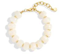 YueYueLoove Chunky Beaded Bracelets for Women Boho Multicolor Resin Beads Bracelet Adjustable Statement Bracelet Summer Holiday Beach Jewelry, M, Resin, no gemstone