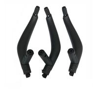 YUEYZHK 3PCS Set LHD RHD Interior Passenger Door Handle Inside Panel Replacement for BMW X5 X6 F15 F16 2014-2018(LHD Black3)