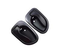 YUEYZHK Car Door Handle Front Rear Left Right Set Black for Hyundai for Accent 1.5L 1995-1999(Pair)