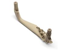 YUEYZHK Car Door Handles Inner Handle Cover Trim Replacement for BMW 5 Series M5 G30 G31 F90 2017-2021(Rear Right Beige)