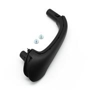 YUEYZHK Car Front Rear Door Pull Handle Cover for Benz W203 C230 C240 C280 C320 C350 2000-2007(Black Rear Right)