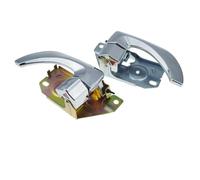 YUEYZHK Car Front Rear Inside Interior Door Handle for Kia for Sorento 3.3L 3.5L 3.8L 2003-2009(Rear Pair)