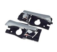 YUEYZHK Car Front Rear Inside Interior Inner Door Handle for Hyundai for Accent 2012-2017(Rear Pair 2PCS)