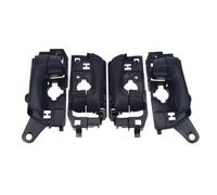 YUEYZHK Car Front Rear Left Right Interior Door Handle for Hyundai 2008-2010(Four Sides)