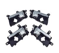 YUEYZHK Car Front Rear Left Right Interior Door Handle for Kia for Optima 2011-2013(Door Handle Set)