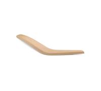 YUEYZHK Car Inner Door Panel Handle Pull Trim Cover Interior Door Handles Covers for BMW X1 E84 2010-2016(Beige Right)