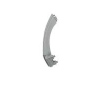 YUEYZHK Car Inner Handle Interior Door Panel Pull Trim Cover for BMW 3 Series E90 2004-2012(Right Gray)