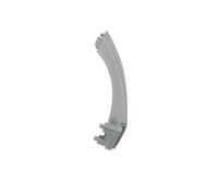 YUEYZHK Car Inner Handle Interior Door Panel Pull Trim Cover Left Right for BMW 3 Series E90 2004-2012(Left Gray)