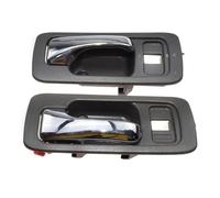 YUEYZHK Car Inner Inside Interior Door Handle Front Hole Not Black Color for Accord 1990-1993(Front Pair 2pcs)